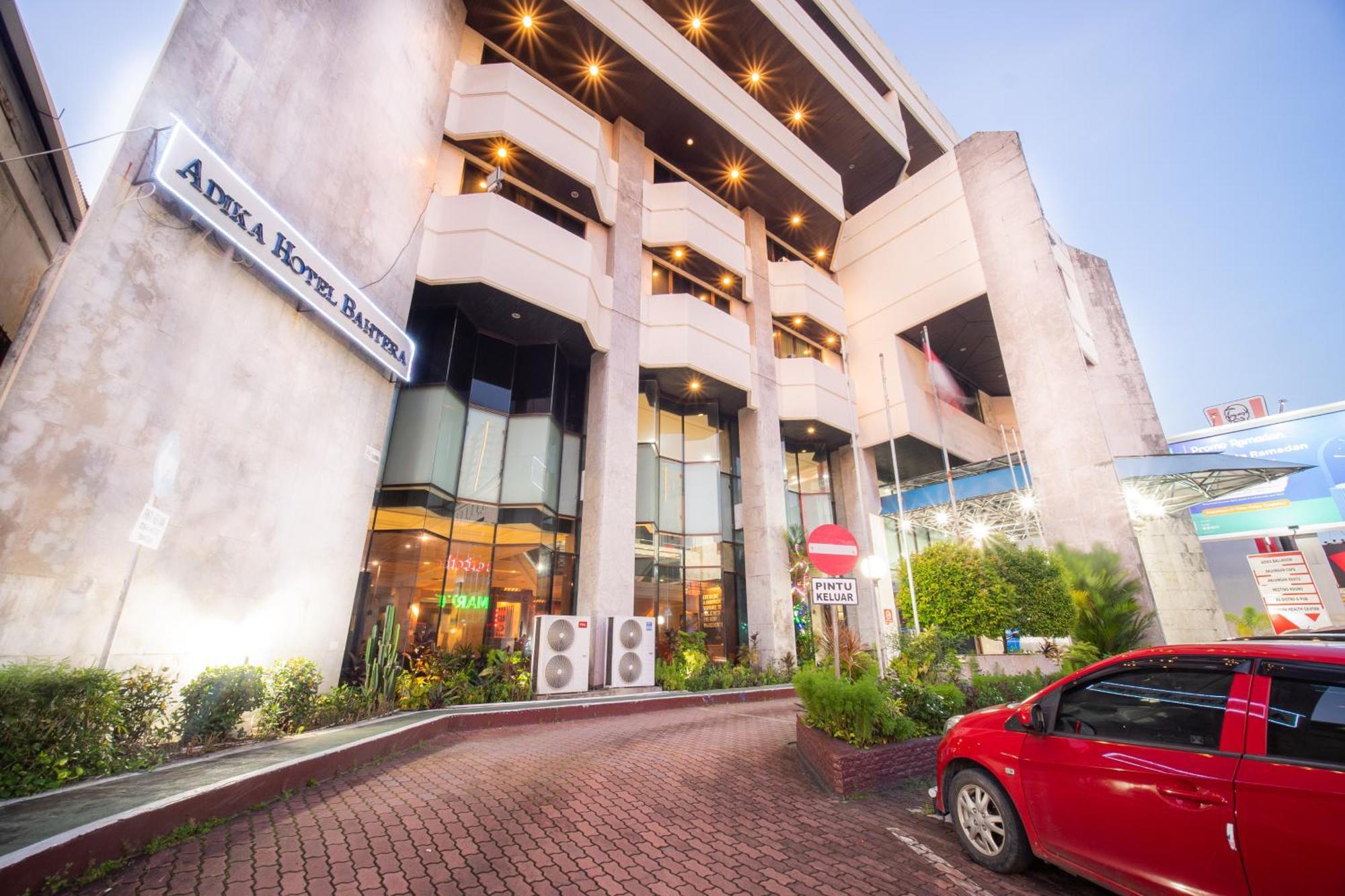 Adika Hotel Bahtera Klandasan Kecil Bagian luar foto